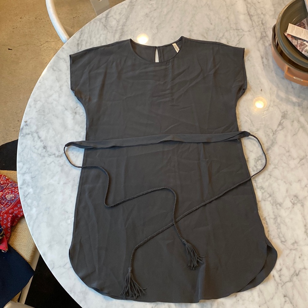 Rory beca silk Grey dress size XS